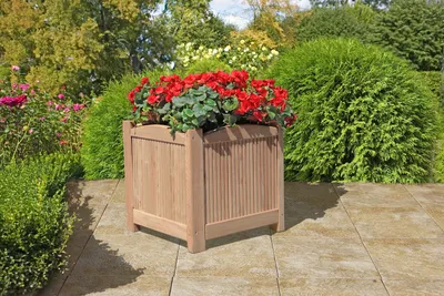 Produktbild von Hochbeet Exclusiv aus Lärche 51x51x51cm