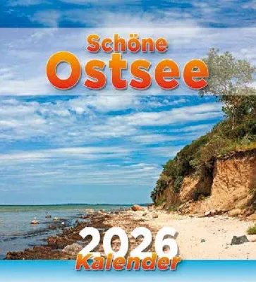 Produktbild von Allgemeiner Tischkalender 2027 Ostseemotive