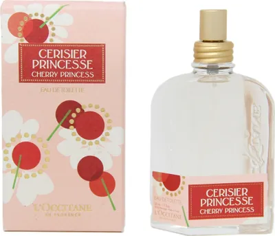 Produktbild von Loccitane Cherry Princess Eau de Toilette 50ml