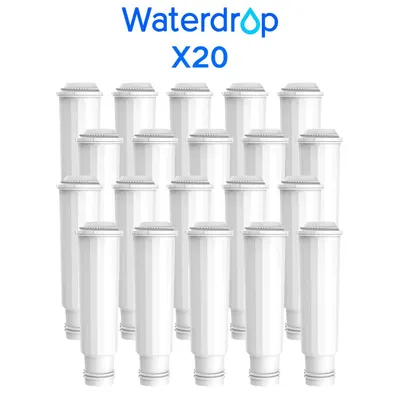 Obrázek produktu pro Vodní filtr Waterdrop, náhrada za vodní filtr Nivona®, vodní filtr Melitta®, vodní filtr Krups® F088, kompatibilní s Krups® EA829S (20)