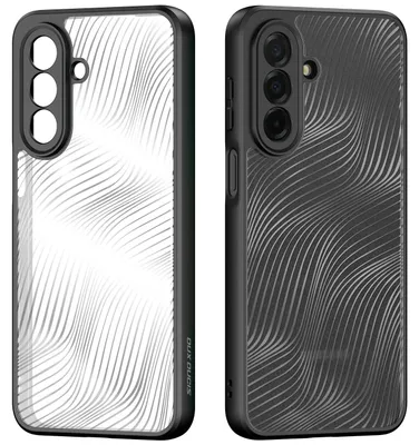 Produktbild von Handyhülle für Galaxy A27 5G, Dux Ducis Aimo, Transparent mit Schwarzen Rahmen