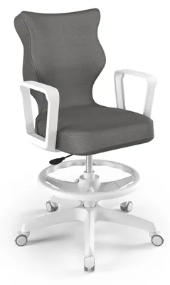 Obrázok produktu pre Kreslo Norm pre mládež, biela farba, model Monolith, veľkosť 33, prevedenie 5 WK+P
