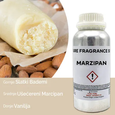 Productafbeelding van Pure geurolie voor marsepein - 500 ml