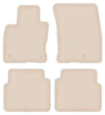 Immagine prodotto di Tappetini in moquette per Ford Kuga MK3 2019- (SUV) – set 4 pezzi, beige, su misura – Wielganizator FORTUNA