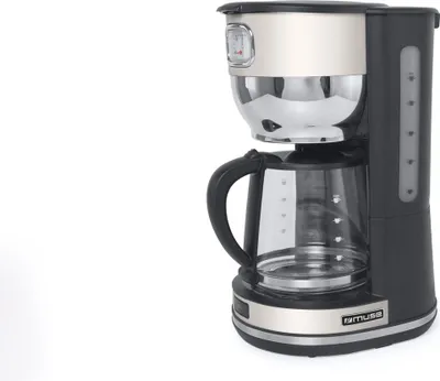 Produktbild von Muse Ms-220 Sc Filterkaffeemaschine 10 Tassen Silber One Size / EU Plug Silber One Size