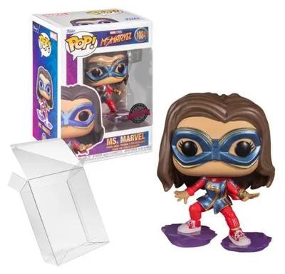Obrázek produktu pro Funko POP figurka Ms Marvel 1084 Ms Marvel Special Edition