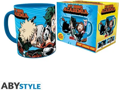 Produktbild von My Hero Academia Farbwechselbecher - Heroes (320 ml)