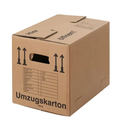 Produktbild von 60 Umzugskartons Compact 2-wellig 40kg Umzugskiste