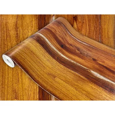 Produktbild von Klebefolie Möbel 67x25 cm - Akazienholz - Möbelfolie selbstklebend in Holzoptik - Folie für Möbel zur schnellen Renovierung von Türen und Schränken - Möbelfolie dekorativ und pflegeleicht