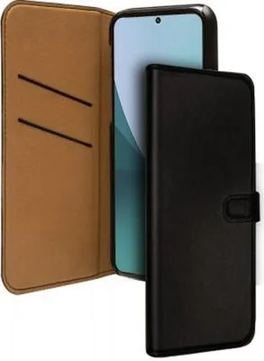 Produktbild von BigBen Connected, Tasche für Xiaomi 12 Lite Folio Wallet Verschluss mit magnetischer Lasche, Schwarz
