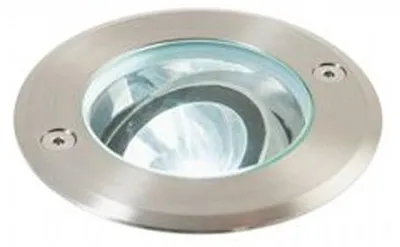 Immagine prodotto di Segnapasso Da Esterno Contemporaneo Bascu Alluminio E Cromo Led 6W 4000K