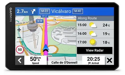 Image de Garmin DriveCam 76 navigateur Portable/Fixe 17,6 cm (6.95") TFT Écran tactile 271 g Noir