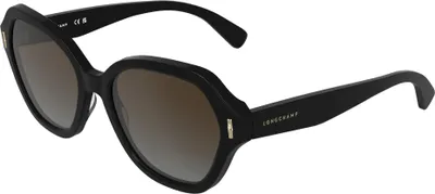 Produktbild von Longchamp LO801S Black 56/19/140 Damen Sonnenbrillen