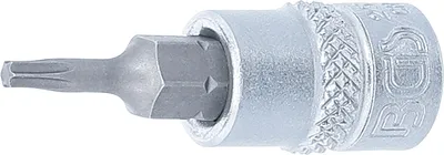 Zdjęcie produktu dla BGS technic Bit Socket, Stal chromowo-wanadowa, 20 mm, 38 mm, 20 g