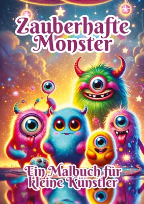Produktbild von Zauberhafte Monster