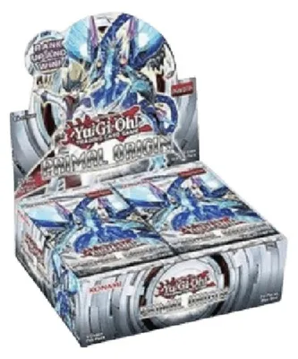 Produktbild von Yu-Gi-Oh! Primal Origin Booster Box