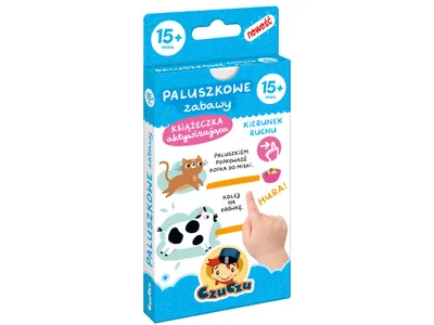 Zdjęcie produktu dla CzuCzu finger plays book 15m+ ZA4591