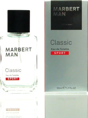 Produktbild von Marbert Man Classic Sport Eau de Toilette 50 ml