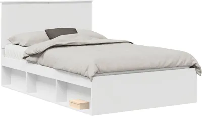 Immagine prodotto di Struttura del letto Bianco 120 x 200 cm Pino massello