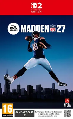 Produktbild von Electronic Arts Madden NFL 27, Nintendo Switch 2, Multiplayer-Modus, RP (Rating Pending), Download
