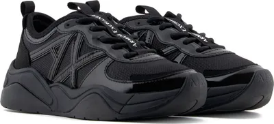 Produktbild von Armani Exchange Xdx039_xv311 Sportschuhe Schwarz EU 38 Frau Schwarz EU 38