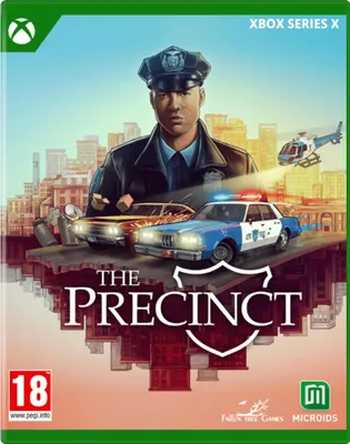 Produktbild von Videospiel Xbox Series X Microids The Precinct
