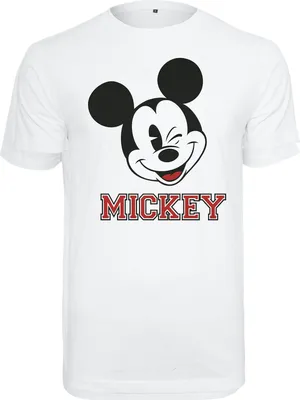 Obrázek produktu pro Mickey Mouse College White XS Tričko
