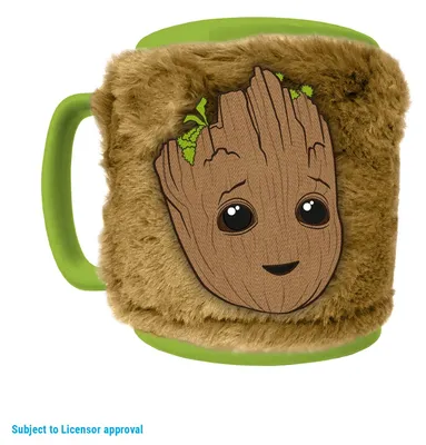 Obrázek produktu pro Pyramid International Guardians of the Galaxy Fuzzy Mug Groot 440 ml