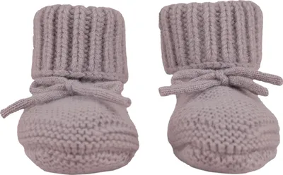 Produktbild von Lodger Wolle Babyhausschuhe - 0-6 Monate Rose | Lodger