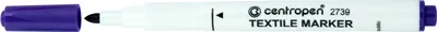 Produktbild von Centropen 2739 Textilmarker - lila