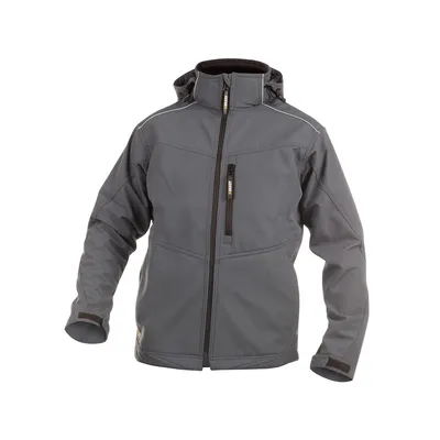 Produktbild von DASSY® Tavira Softshell-Jacke ZEMENTGRAU Gr.M Länge: STANDARD