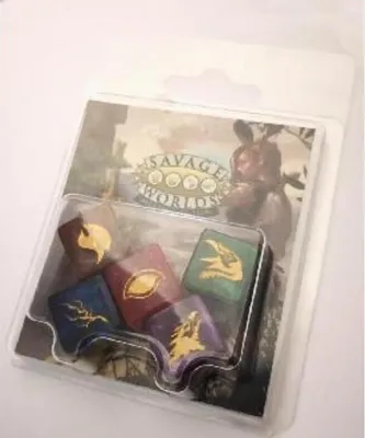 Image de Jeu de dés Wildcard pour Savage Worlds