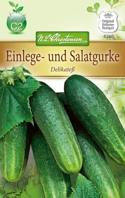 Produktbild von Einlegegurke Delikatess | Einlegegurkensamen von N.L. Chrestensen