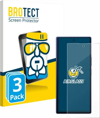 Produktbild von 3x BROTECT Schutzglas für Samsung Galaxy Z Fold 7 Schutzfolie Panzer Folie Glas Display Schutz klar