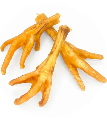 Produktbild von Hühnerfüße 1 kg | Kausnack | Hundesnack | Leckerlie | Hühnerfüße Hund