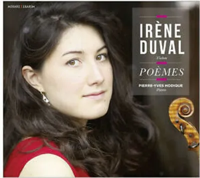 Obrázok produktu pre Irène Duval : Irène Duval: Poems CD Album Digipak (2016)