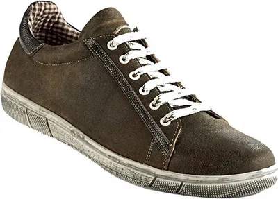 Produktbild von Maddox Herren Sneaker Siegfried braun Bernstein Leder Nappato Gr.41