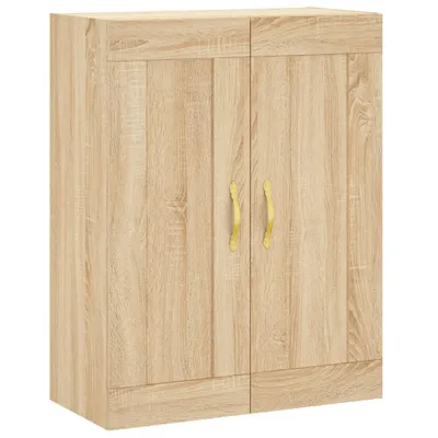 Produktbild von Wandschrank Sonoma-Eiche 69,5x34x90 cm Holzwerkstoff