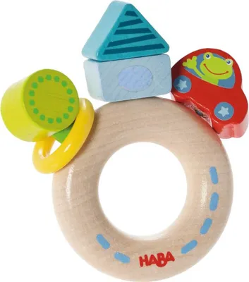 Produktbild von Haba Greifling Frosch auf Tour
