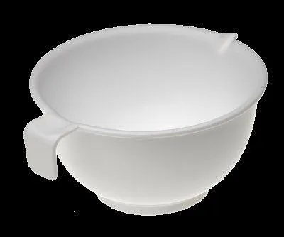 Produktbild von Färbeschale weiss D115 klein 200ml
