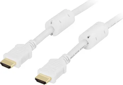 Immagine prodotto di Cavo HDMI DELTACO, 1m, bianco