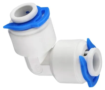 Produktbild von Winkel Schlauchkupplung Verbinder für 1/4 Zoll Schlauch