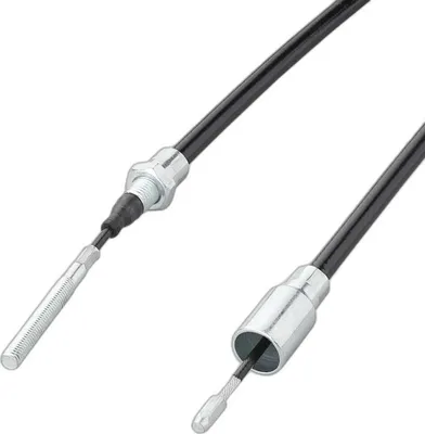 Image de Câble de frein 1530/1740mm coupelle Ø22mm adaptable sur Knott/Schlegl/Nieper/Avonride/BPW