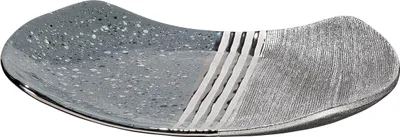 Obrázok produktu pre Gilde miska "Magma" strieborná farba/granit V: 4,50 cm Š: 32 cm H: 23cm 47264