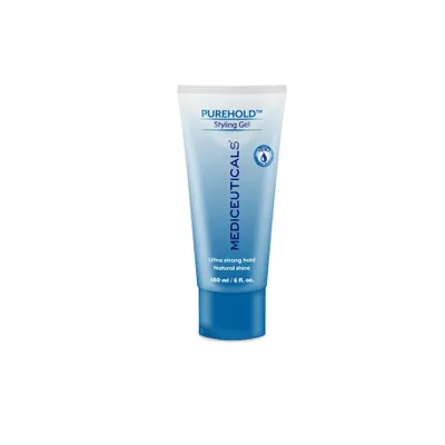Imagen del producto de Gel de peinado Mediceuticals, sin peso, de fijación fuerte