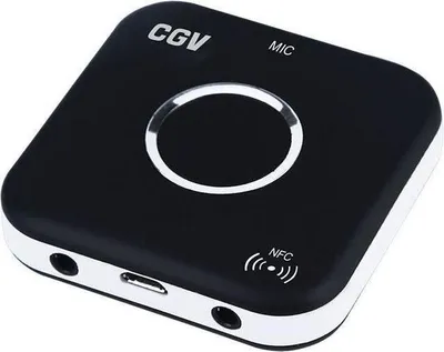Image de CGV MY BT PLAYER 1.0, Bluetooth, 3,5 mm, 20 m, Noir, Batterie, USB, 300 mAh