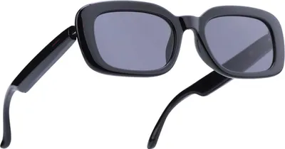 Image de Avizar, lunettes connectées Mira avec verres solaires UV-A/B, noir