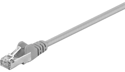 Obrázok produktu pre Sieťový kábel CAT 5e, F/UTP, sivý, 15 m