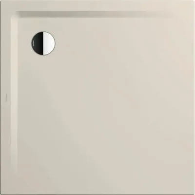 Produktbild von KALDEWEI Duschwanne SUPERPLAN Secure Plus 1831-1 80 x 80 x 3.2 cm warm grey 10 matt vollflächige Antirutschbeschichtung