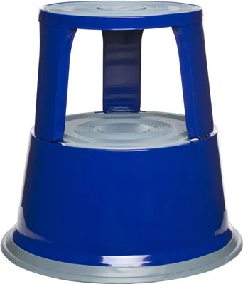 Produktbild von Alco Rollhocker Metall blau 4007735895150